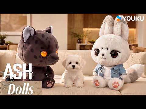 【Dolls】#Ash The animal-themed short series is now streaming! 😉💓| Ash | BL