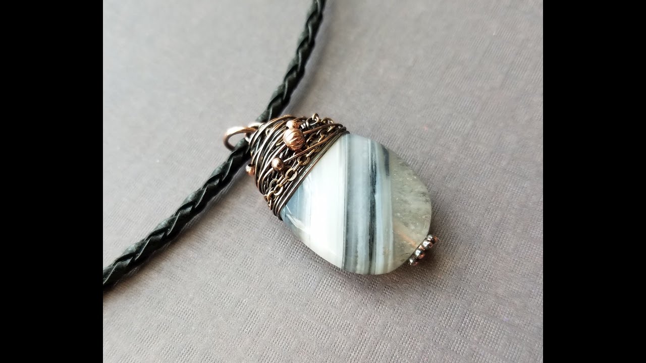 Wire Wrapping Tutorial - Twisted Wraps Earrings and Necklace