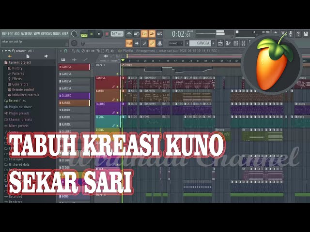 Tabuh Kreasi Kuno - Sekar Sari class=