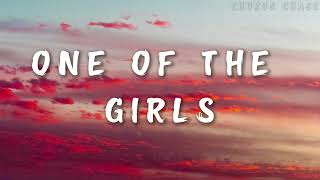 The Weeknd - One of The Girls ft. JENNIE & Lily-Rose Depp (Lyrics) | Chorus Chase