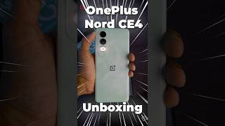 OnePlus Nord CE4 : Unboxing and First Look