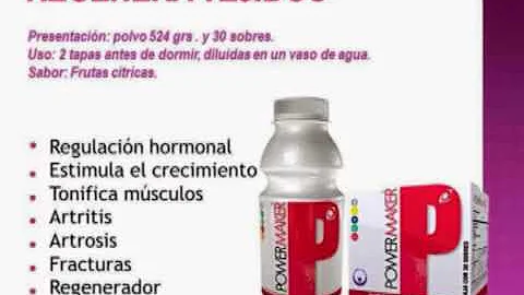 Omnilife Power Maker opinin Doctor Jorge Garcs