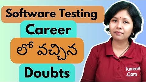 Best Software Testing Training Institute in Hyderabad (Telugu)
