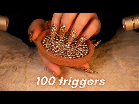 ASMR Triggers Changing Every Minute | Tapping & Scratching (No Talking)