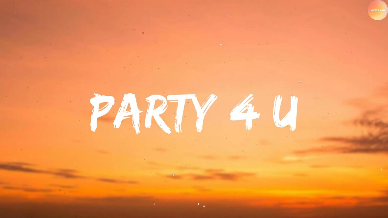Charli xcx - party 4 u (Lyrics)