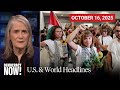 Top U.S. &amp; World Headlines — October 16, 2025