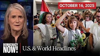 Top U.S. & World Headlines — October 16, 2025