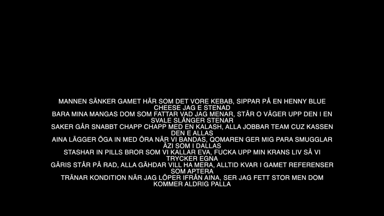 YouTubeでkari  araba ft ahdam lyricsを視聴