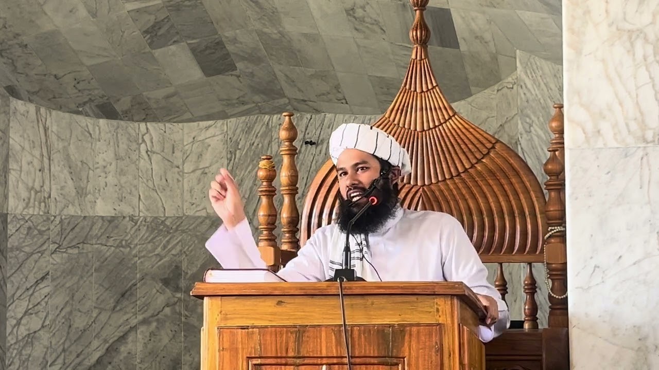 শাবান মাসের আমল। মাওলানা আব্দুল্লাহ আল মনসুর হাফিযাহুল্লাহ। বায়তুল আযীম জামে মসজিদ ,বাগবাড়ি, সিলেট। 