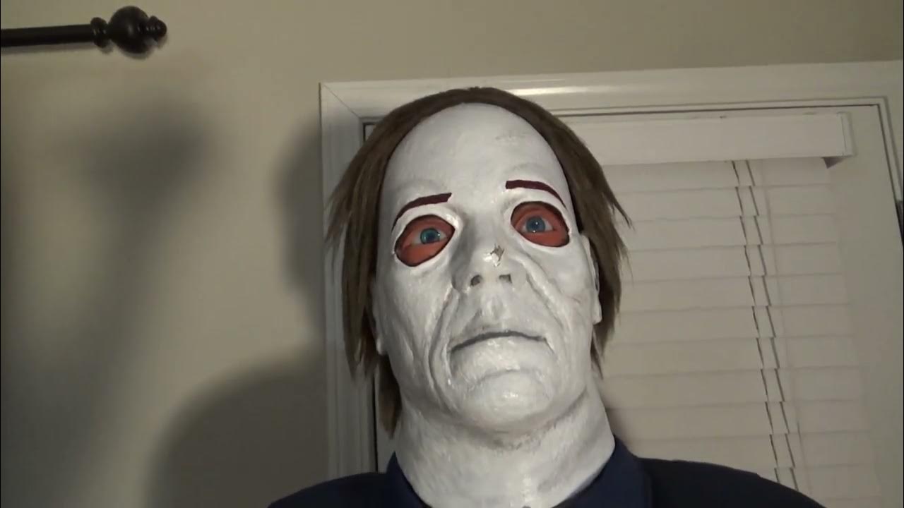 Gemmy Spirit Halloween Michael Myers H20 Animatronic Prototype Re