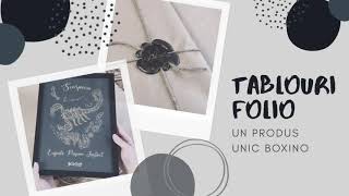 Tablouri Folio - Un Produs Unic Boxino.ro
