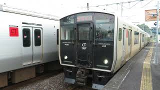 2022.07.24 - ８１７系普通列車２８７０Ｍ（肥前七浦）