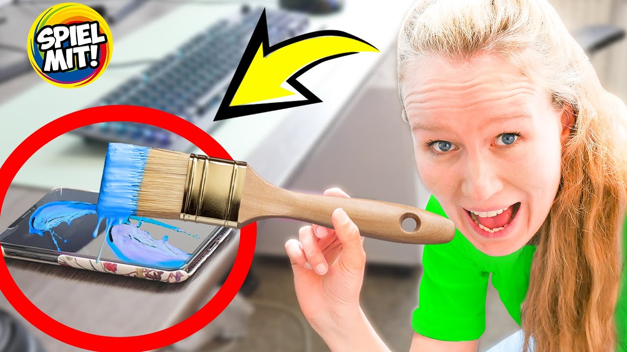 24 h HANDYS der CREW MANIPULIEREN! Prank geht schief?!