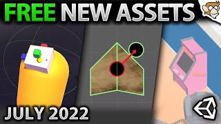 TOP 10 FREE NEW Assets JULY 2022! | Unity Asset Store