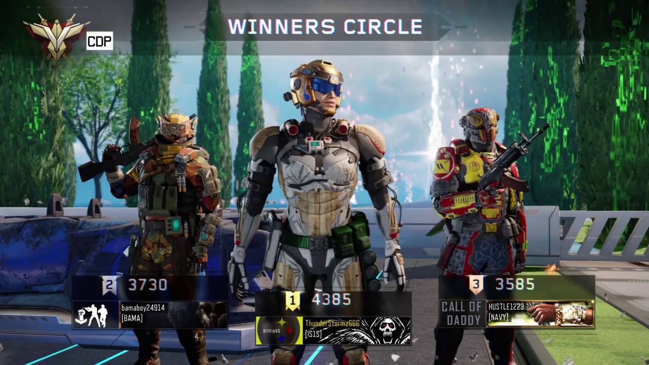 Call of Duty®: Black Ops III New Battery Taunt!!