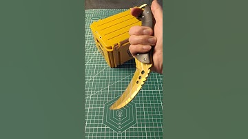 Csgo Game Knife Case 7 #csgoclips #toys #csgo #csgoskins#csgofunny #unboxing