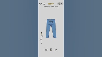 Brain Out Challenge help mom level 07 tutorial