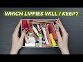 WILL I KEEP IT? NEW LIPSTICK, GLOSSES & BALMS | Hannah Louise Poston | MY BEAUTY BUDGET