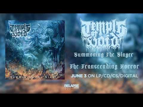 TEMPLE OF VOID - The Transcending Horror (Official Audio)