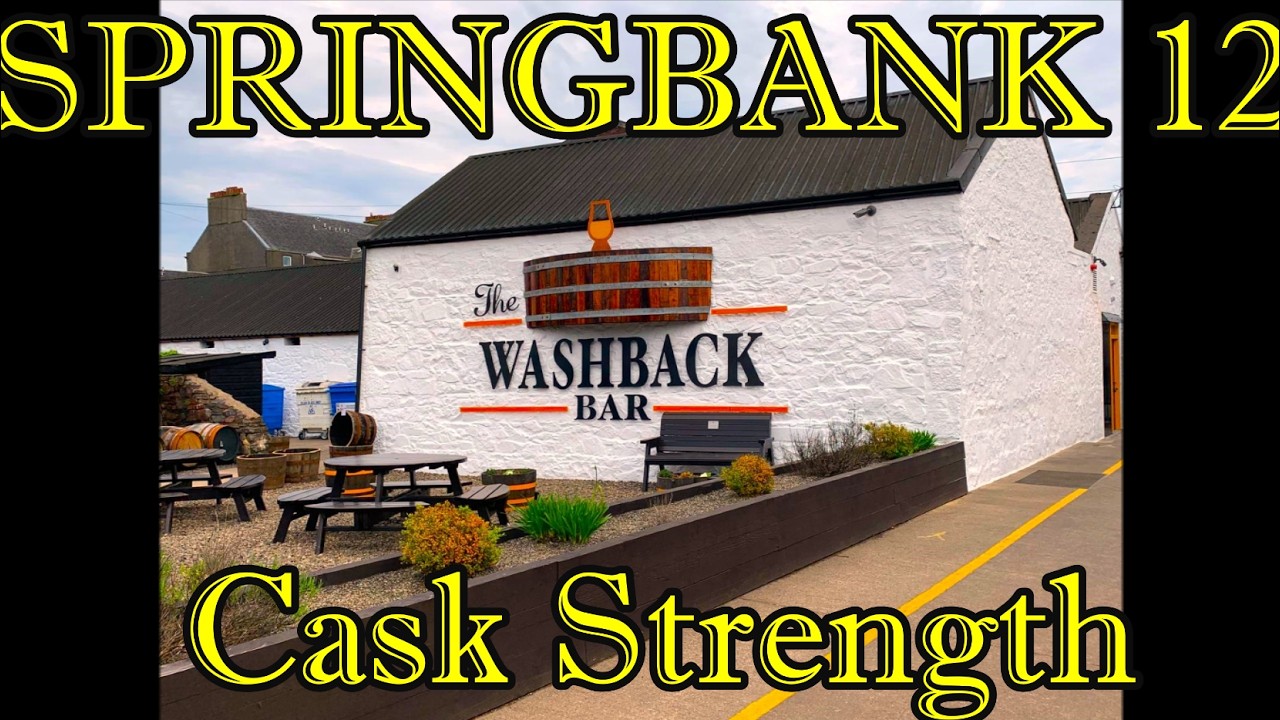 Springbank 12 Cask Strength