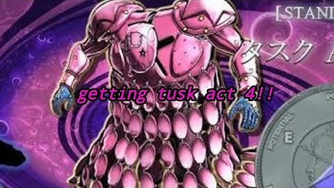 Getting the Real Tusk Act 4 From Stand Upright rebooted!🤫