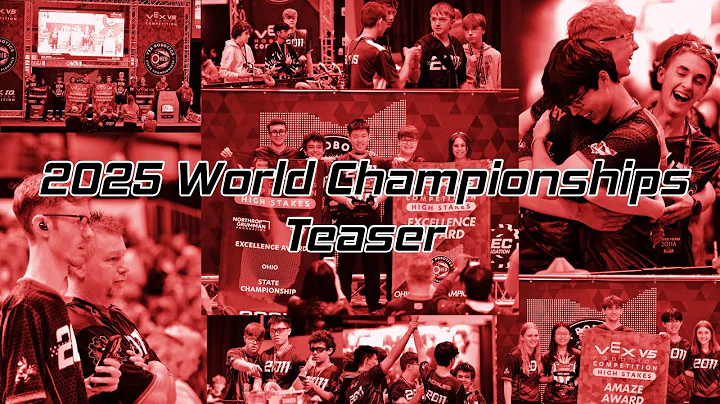 2011 Robotics | 2025 Worlds Teaser