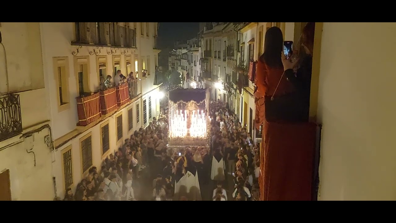 Saeta a Ntra. Sª de la Amargura. (Córdoba) por María Cáceres.