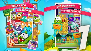 Om Nom Idle Candy - Game Play Walkthrough | Best Android Games 2023 screenshot 3