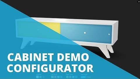 3D Product Configurator Furniture | Sketchfab