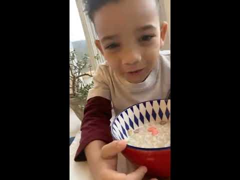 Breakfast For My Grandson