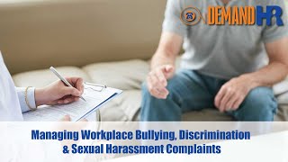 Celebrity Managing Workplace Bullying, Discrimination & Sexual Harassment Complaints Profile
