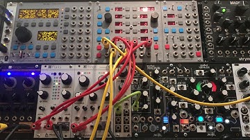Orthogonal Devices ER-101 with 2 Rings and 1 Plaits Ambient Sequence