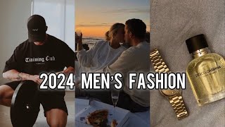 What's aesthetic fashion for Men in 2024? (springsummer)