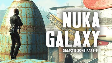 Galactic Zone Part 1: Nuka Galaxy, Arcjet G-Force, and Tiana