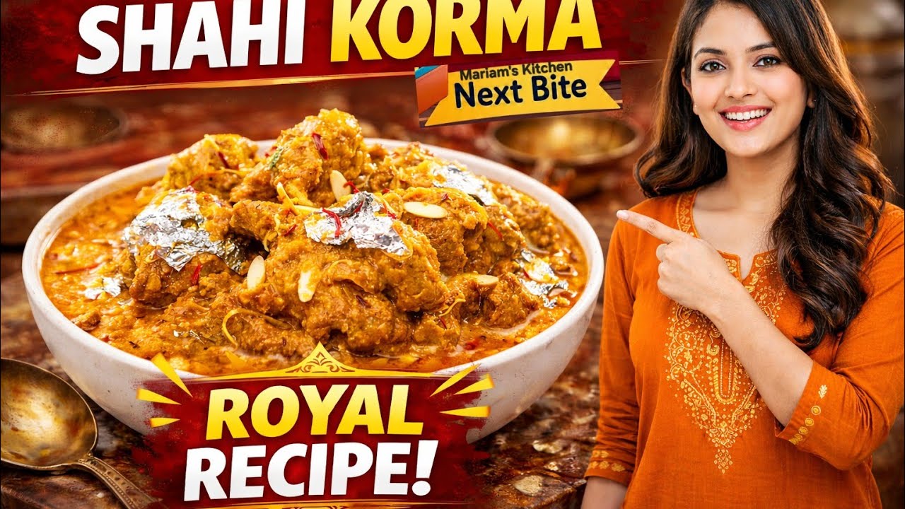 Shahi Chicken Korma 👑 | Royal Mughlai Chicken Korma 15Min main Tyar 