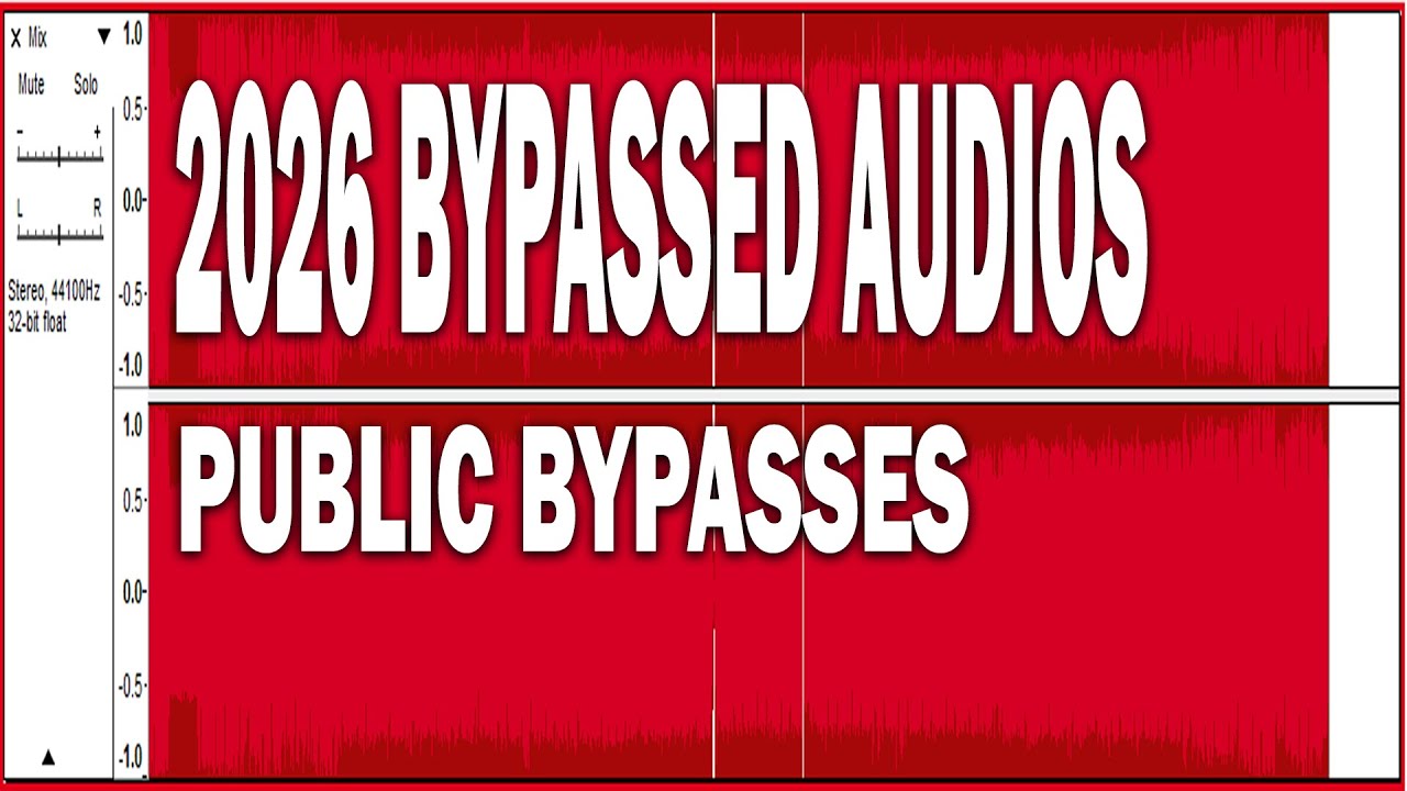 HOW TO MAKE PUBLIC BYPASSED AUDIOS ON ROBLOX IN 2026 YouTube 