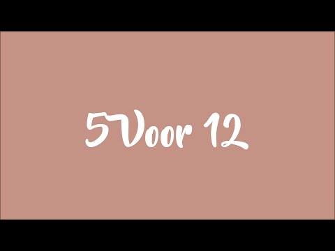 Snelle - 5 Voor 12 (Lyrics)