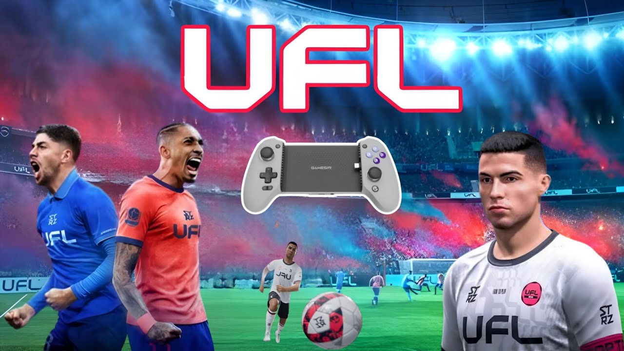 UFL Mobile Soccer Controller Gameplay Walkthrough (iOS, Android) #GamesirG8