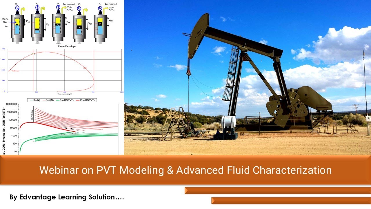 Webinar on PVT Modeling & Advanced Fluid Characterization | Edvantage ...