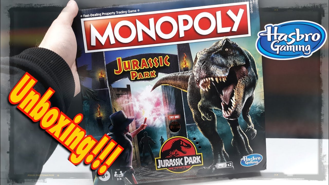 Jogo Monopoly Jurassic Park: O Parque dos Dinossauros « Blog de Brinquedo