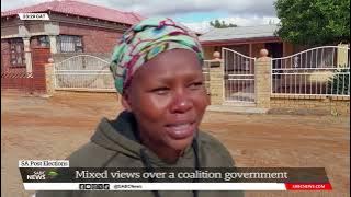 2024 Elections | Mixed views over a coalition government