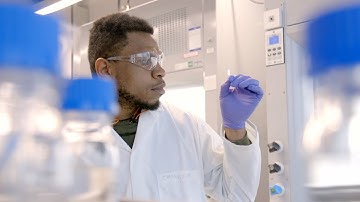 Meet our Materials Science MSc students: Chukwudike 🔬