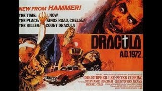 Famous Hammer Dracula A.D. 72 (1972) Original Theatrical Trailer Profile