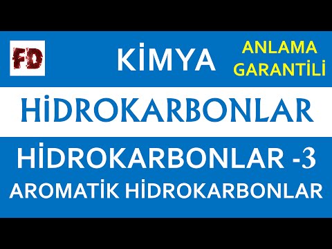 HİDROKARBONLAR 3 KONU ANLATIMI 11dk Da ! [ DETAYLI ANLATIM ] ( ANLAMA GARANTİLİ )