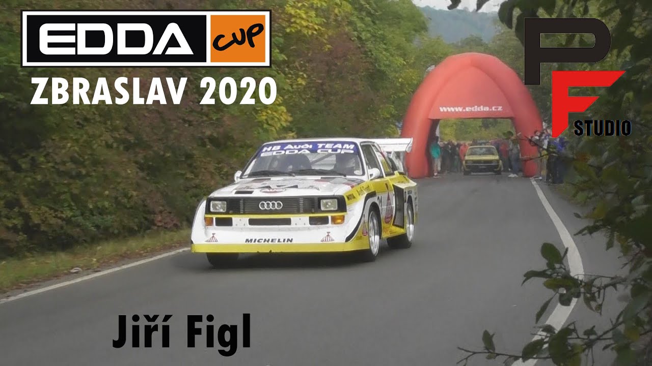 Jiří Figl - Audi Sport Quattro S1 E2 - EDDA CUP Zbraslav - Točná 2020 ...