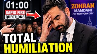 Zohran Mamdani Humiliated With Rapid-Fire Questions—His 1-Minute Performance Has Everyone Talking