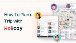 How to use the Holicay Trip Planner to Plan your Holiday screenshot 3