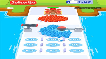 Count Masters - All Levels Gameplay Android,ios (Levels 18-19) With Replay