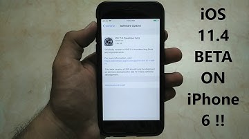 iOS 11.4 On iPhone 6 - Speed & Performance Test - iOS 11.4 Battery Life (Review)