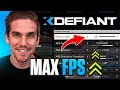 BEST CONTROLLER &amp; GRAPHICS Settings in XDEFIANT! (MAX FPS)